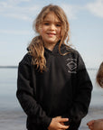 ENFANTS - Hoodie Les vagues