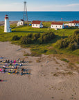 Vinyasa sur une île