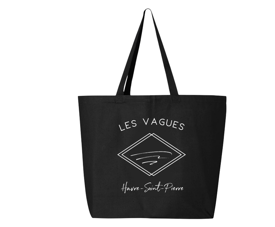 Large tote bag Les vagues (25L)