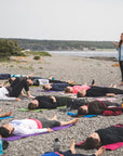 Vinyasa sur une île